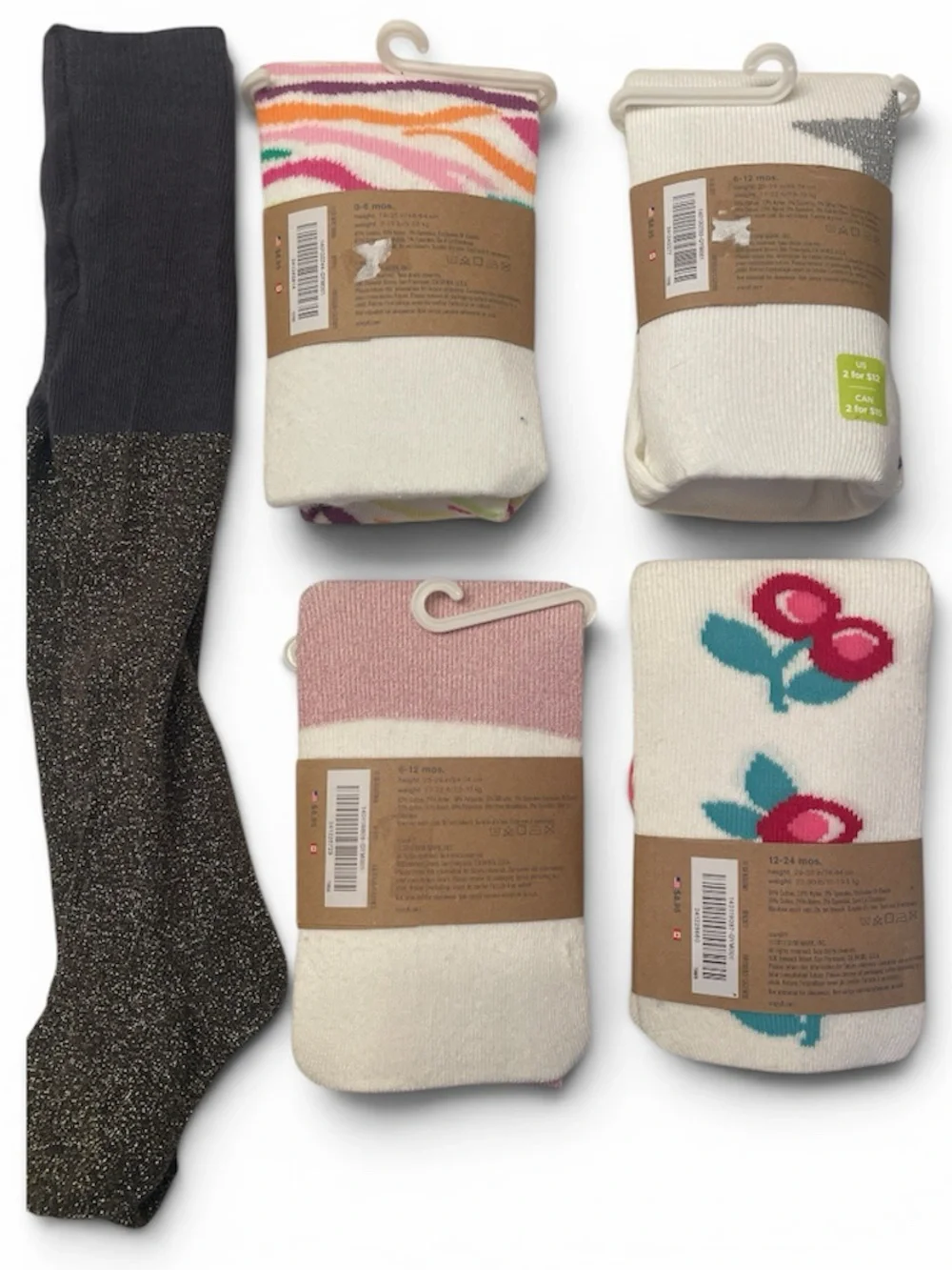 🎯 BUNDLE // Crazy 8 Infant Tights